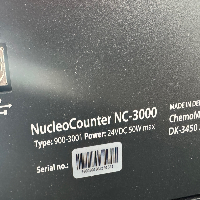 ChemoMetec NucleoCounter NC-3000 Cell Counter image 3